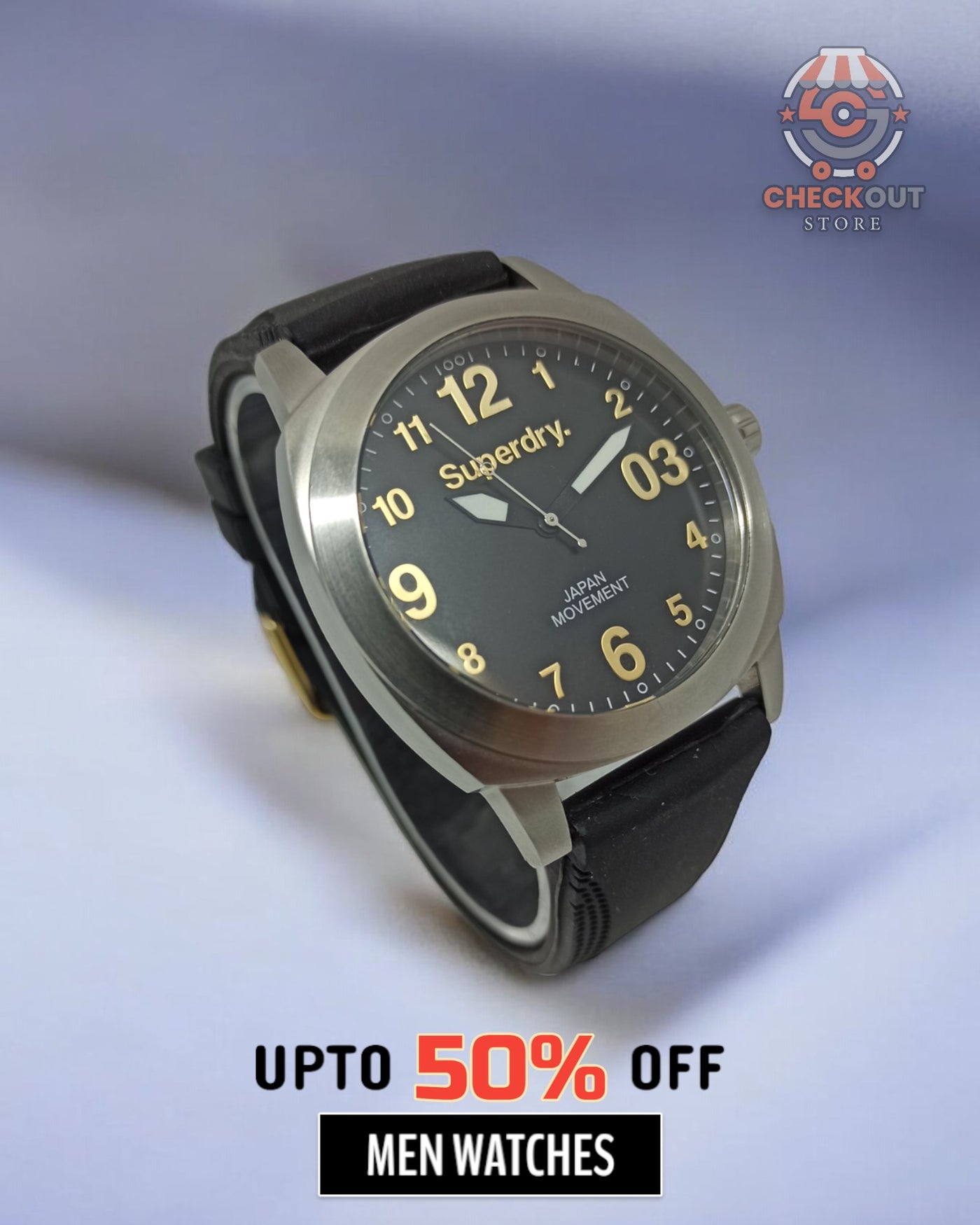 Men Watches - CHECKOUT