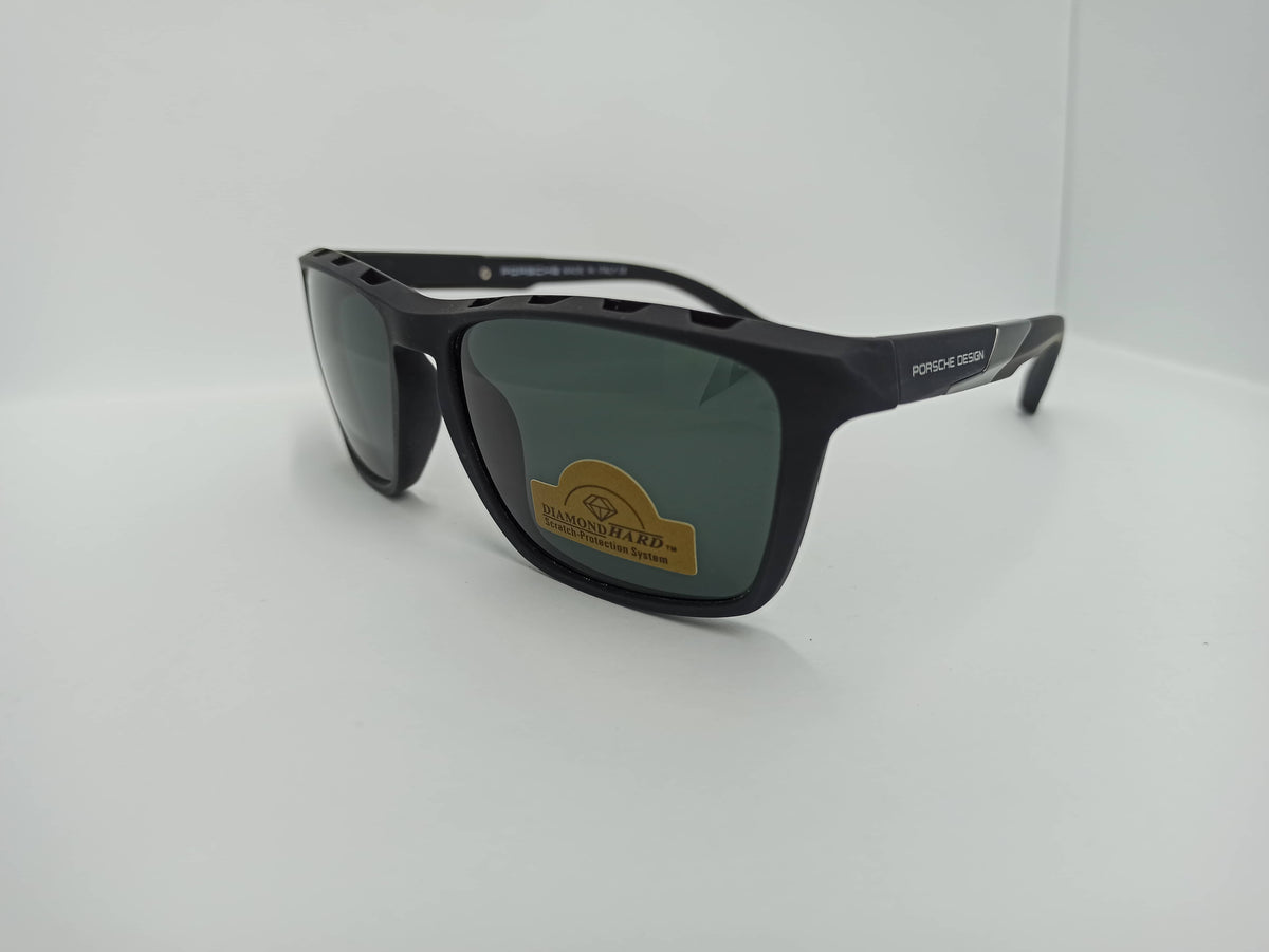 Porsche Design – SG217 - Black - Acetate (Matt Finish) - Polycarbonate - Sunglass - CHECKOUT