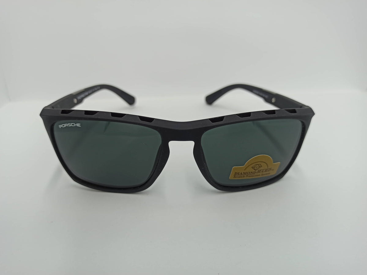 Porsche Design – SG217 - Black - Acetate (Matt Finish) - Polycarbonate - Sunglass - CHECKOUT