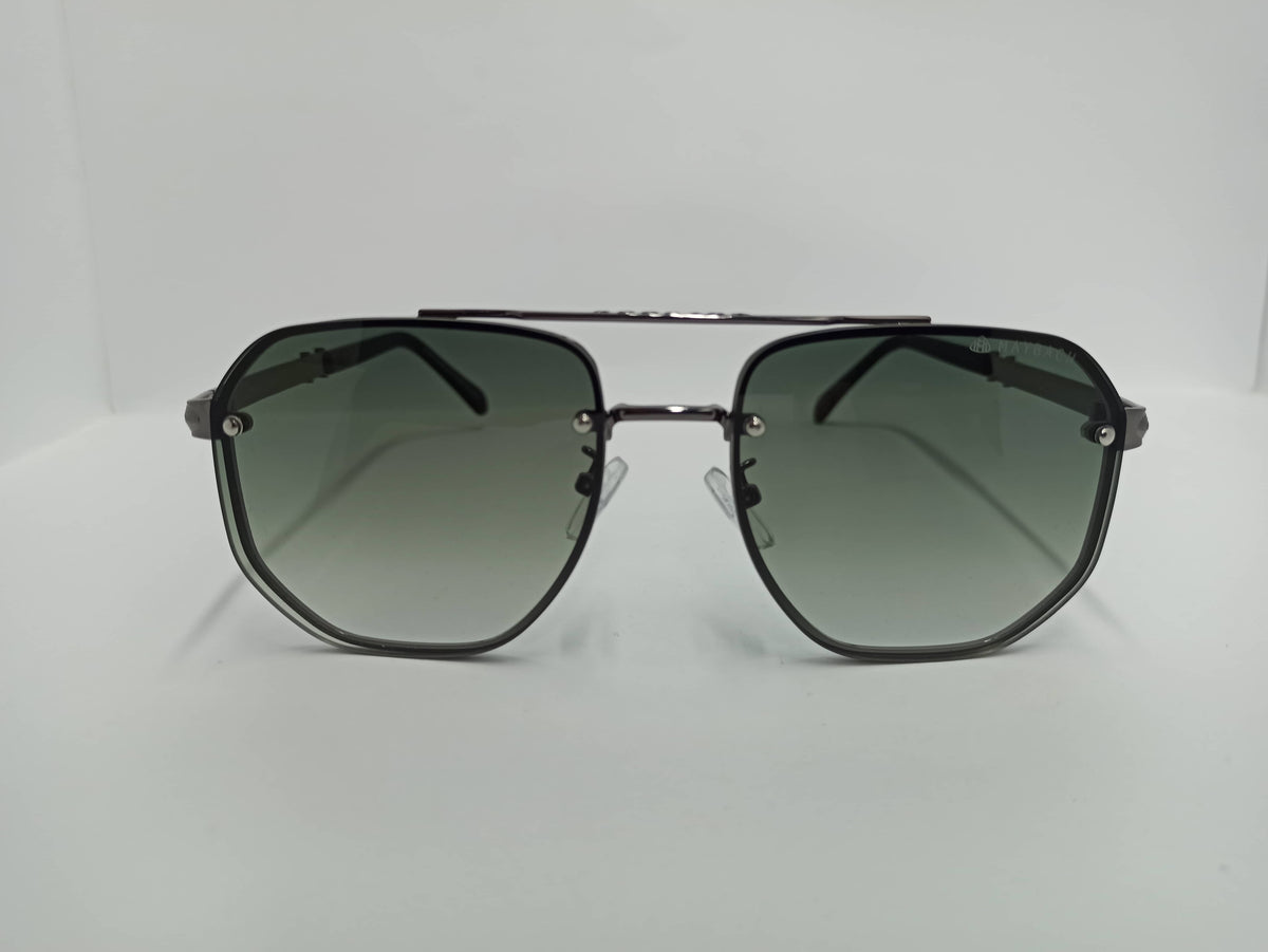 May Bach – SG226 - Green/Black - Metal Frame - Polycarbonate Lens - Sunglass - CHECKOUT