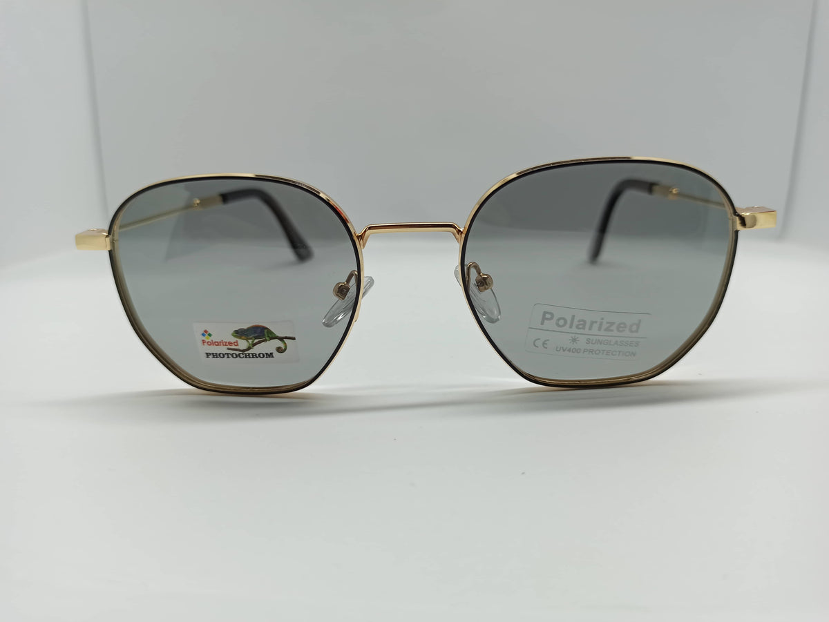 Polarized - PhotoChromE - SG249 - Metal Frame/Legs - Polycarbonate Lens - Premium Sunglass - CHECKOUT