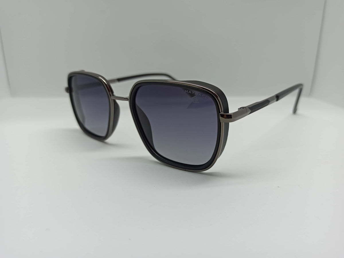 May Bach - SG253 - Metal Frame - Polycarbonate Lens - Purple Lens - Premium Sunglass - CHECKOUT