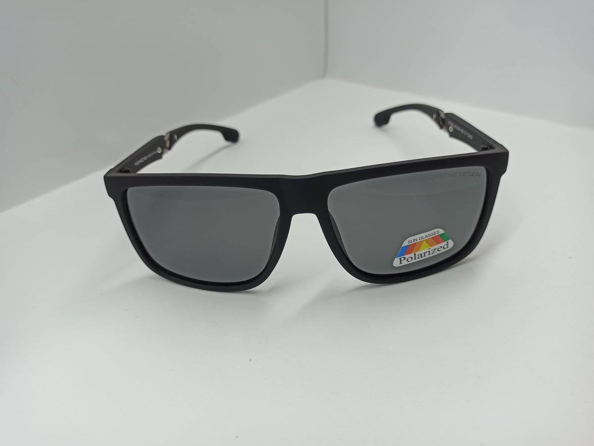 Porsche Design - SG282 - Black - Acetate - Polycarbonate Lens - Polarized - Premium Sunglass - CHECKOUT