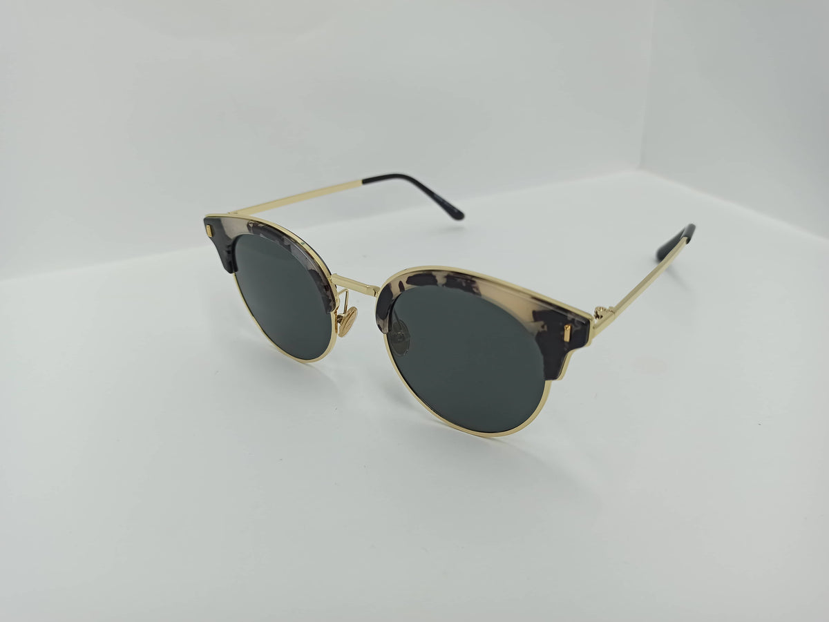 Modern CatEye Sunglass - SG283 - Metal Legs/Polycarbonate Lens - Women - Budget Sunglass - CHECKOUT