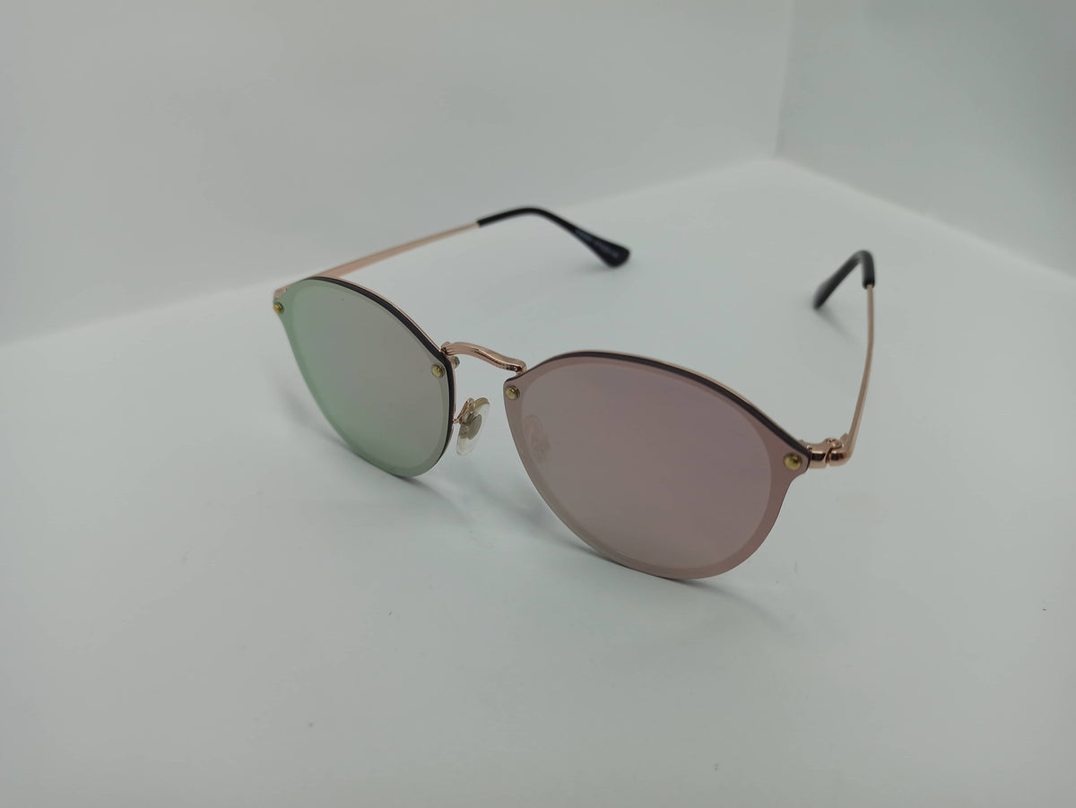Modern Gradient Sunglass - SG291 - Metal Legs/Polycarbonate Lens - Women - Budget Sunglass - CHECKOUT