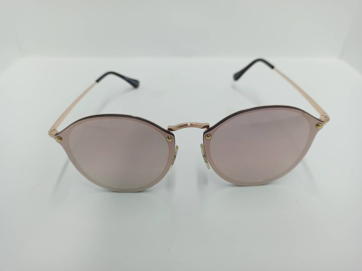 Modern Gradient Sunglass - SG291 - Metal Legs/Polycarbonate Lens - Women - Budget Sunglass - CHECKOUT