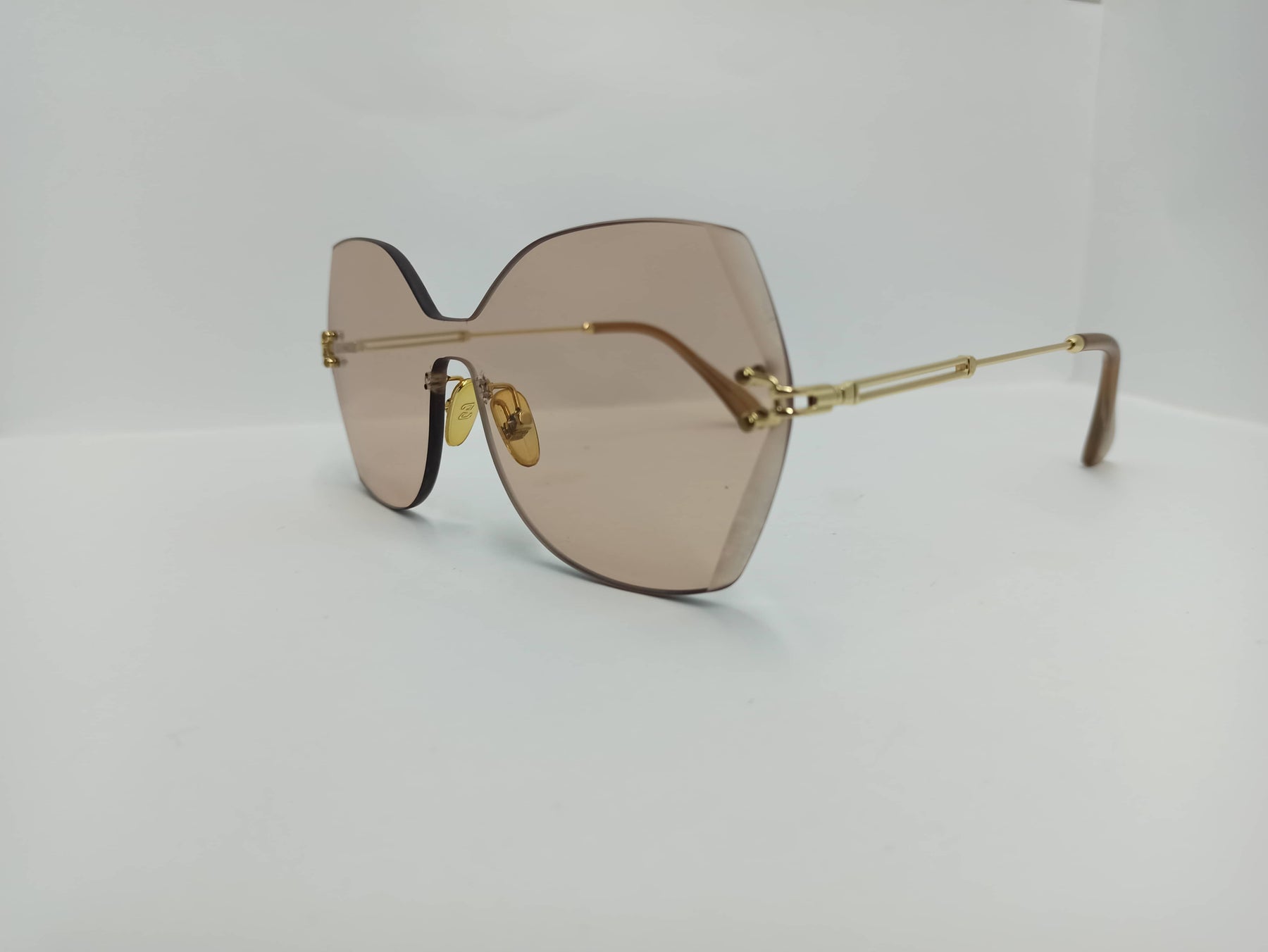 Modern Sunglass - SG292 - Metal Legs/Polycarbonate Lens - Women - Budget Sunglass - CHECKOUT
