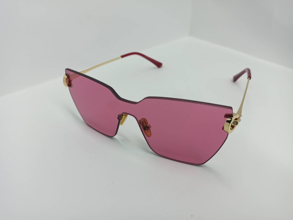 Modern Sunglass - SG293 - Metal Legs/Polycarbonate Lens - Women - Budget Sunglass - CHECKOUT