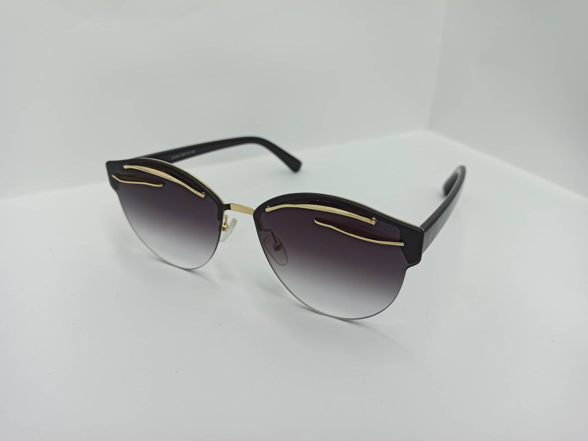 Modern Sunglass - SG294 - Acetate Legs/Polycarbonate Lens - Women - Budget Sunglass - CHECKOUT