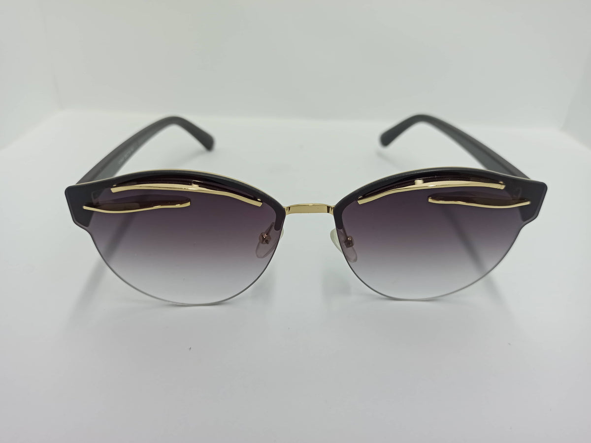 Modern Sunglass - SG294 - Acetate Legs/Polycarbonate Lens - Women - Budget Sunglass - CHECKOUT