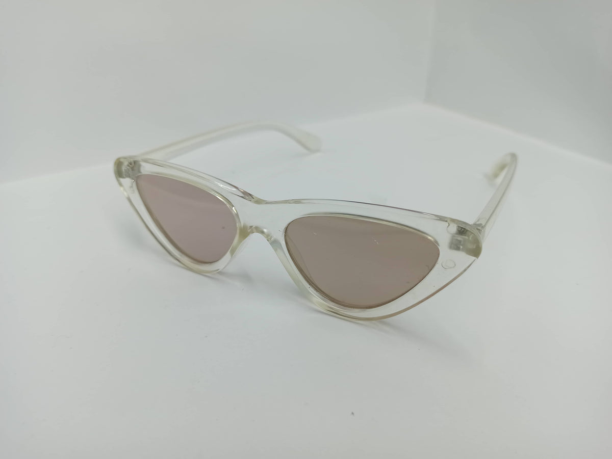 Modern CatEye Sunglass - SG295 - Acetate/Polycarbonate Lens - Women - Budget Sunglass - CHECKOUT