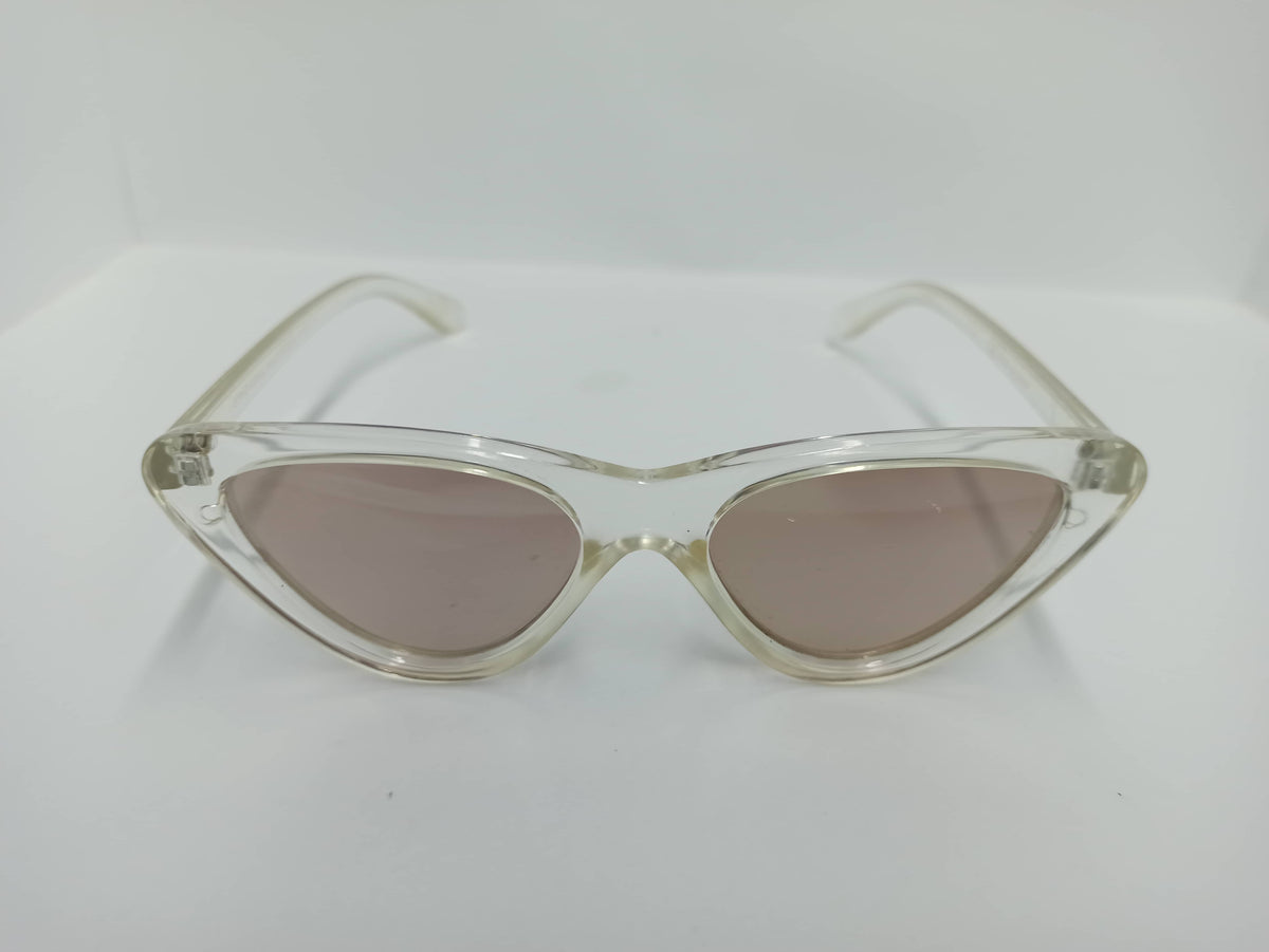Modern CatEye Sunglass - SG295 - Acetate/Polycarbonate Lens - Women - Budget Sunglass - CHECKOUT