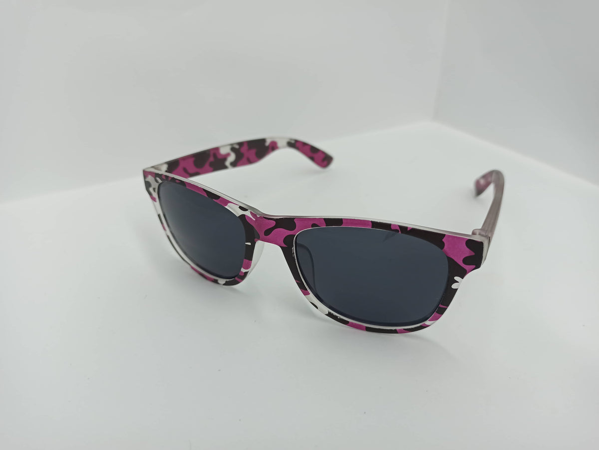 Wayfarer Sunglass - SG299 - Acetate/Polycarbonate Lens - Women - Budget Sunglass - CHECKOUT