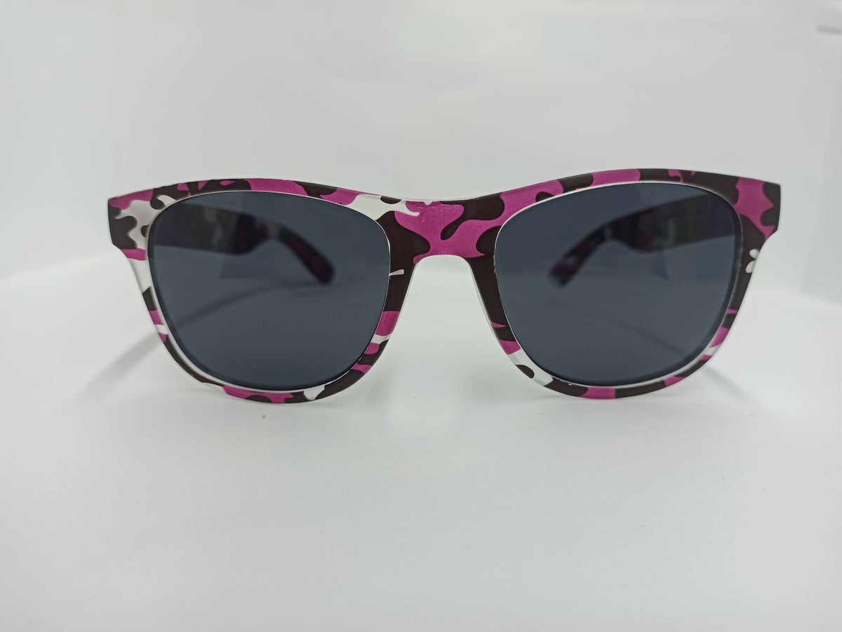 Wayfarer Sunglass - SG299 - Acetate/Polycarbonate Lens - Women - Budget Sunglass - CHECKOUT