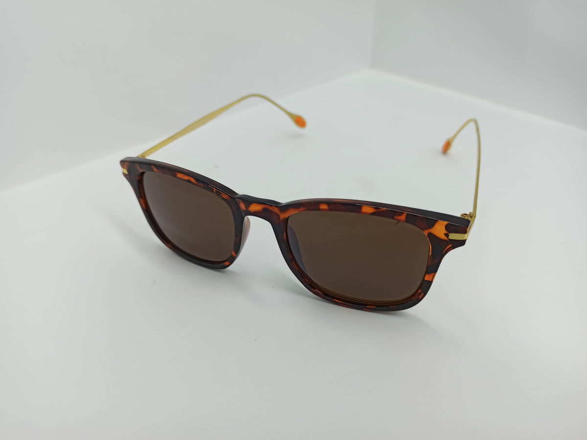 Modern Sunglass - SG301 - Metal Legs/Polycarbonate Lens - Women - Budget Sunglass - CHECKOUT