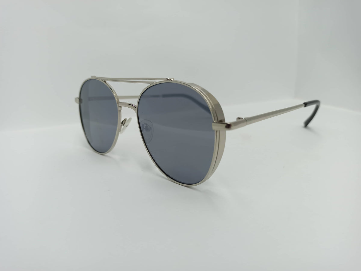 Modern Sunglass - SG303 - Metal Legs/Polycarbonate Lens - Unisex - Budget Sunglass - CHECKOUT