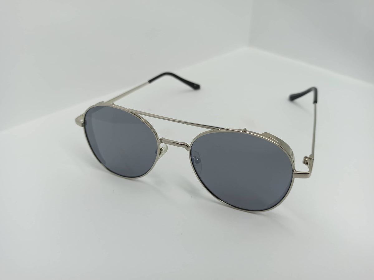 Modern Sunglass - SG303 - Metal Legs/Polycarbonate Lens - Unisex - Budget Sunglass - CHECKOUT