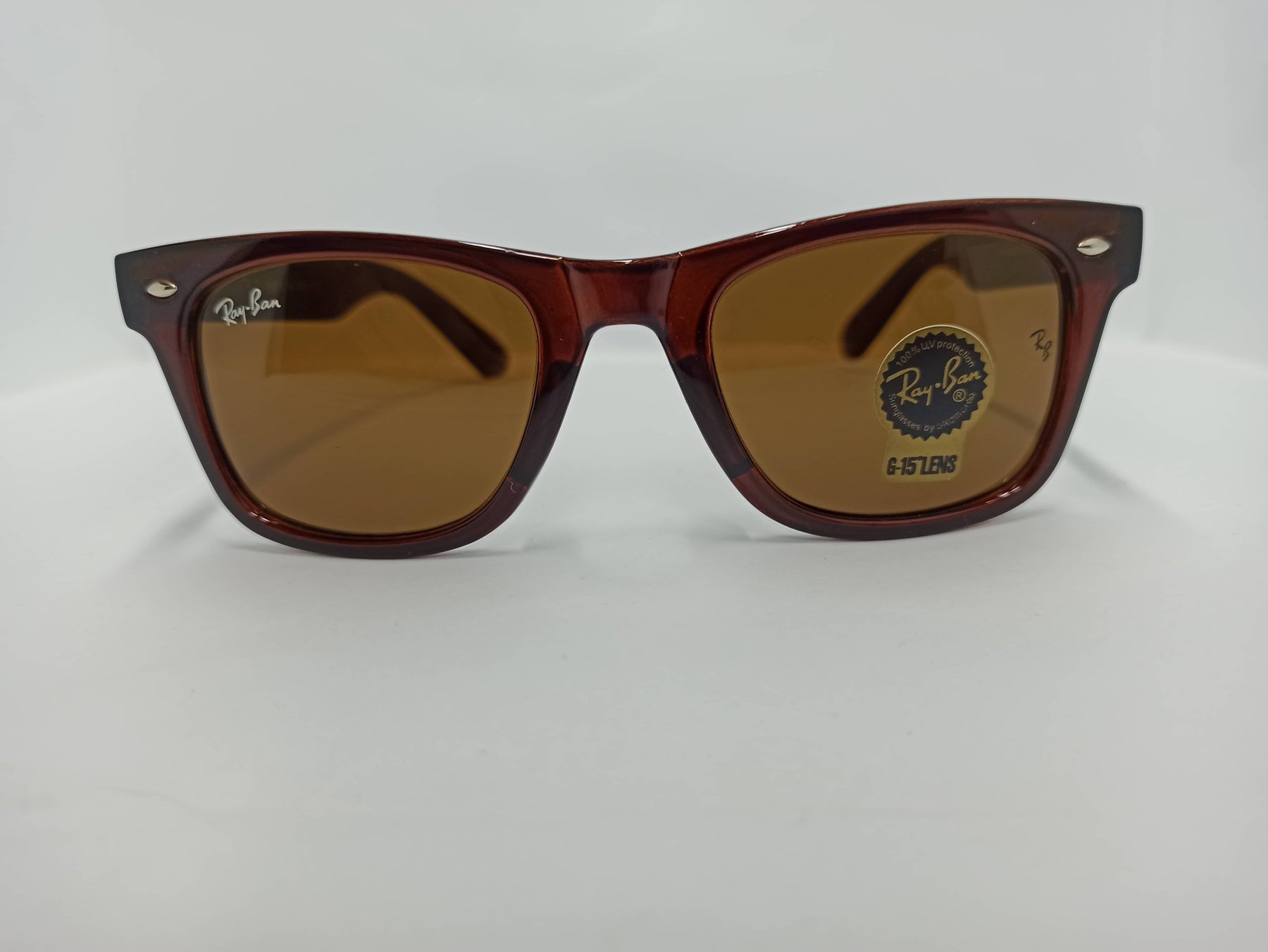 Ray Ban - Wayfarer - SG304 - Brown - Glass Lens - Sunglass - CHECKOUT
