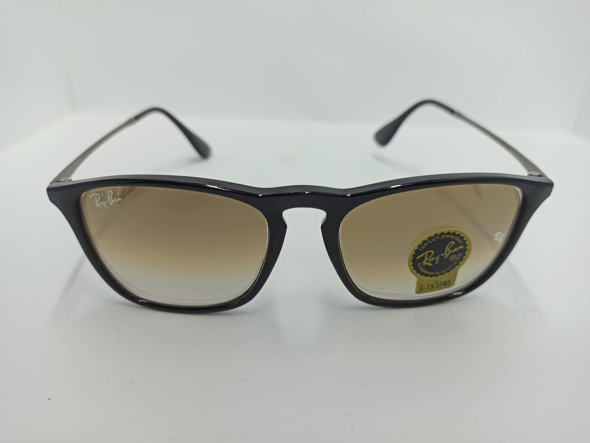 Ray Ban - Modern - SG308 - Black/Brown - Glass Lens - Sunglass - CHECKOUT