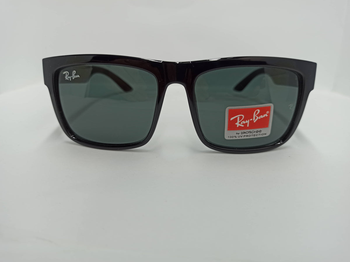 Ray Ban - Wayfarer - SG313 - Black - Polarized Lens - Sunglass - CHECKOUT