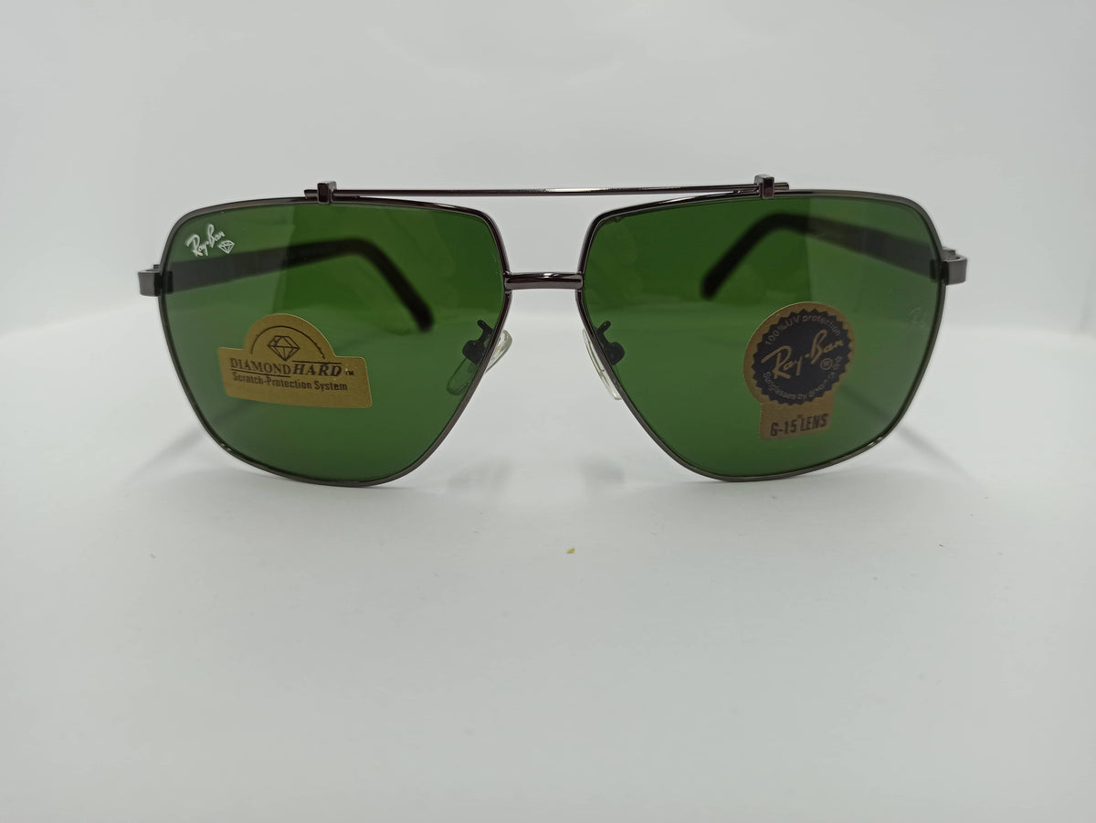 Ray Ban - SG317 - Black - Brand Box - Glass Lens - Premium Sunglass - CHECKOUT