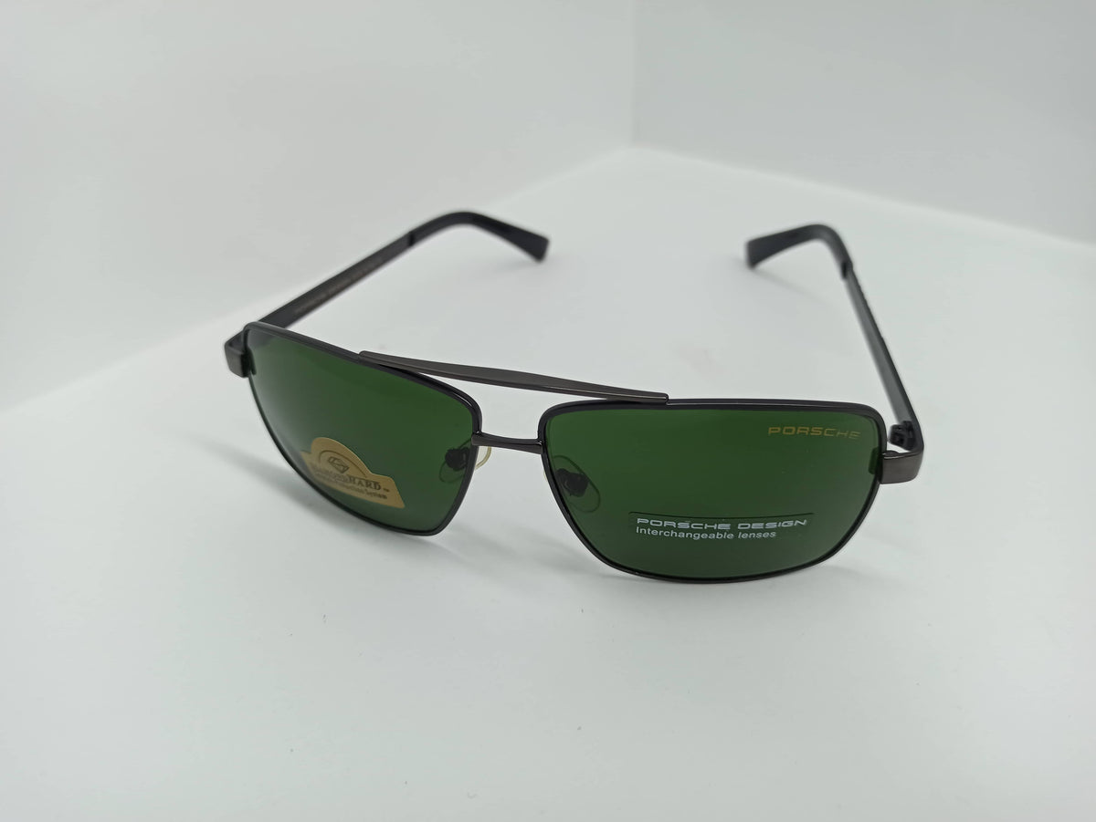 Porsche - SG320 - Black - Glass Lens - Premium Sunglass - CHECKOUT