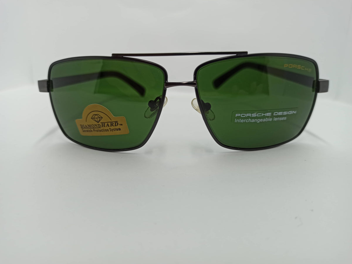 Porsche - SG320 - Black - Glass Lens - Premium Sunglass - CHECKOUT