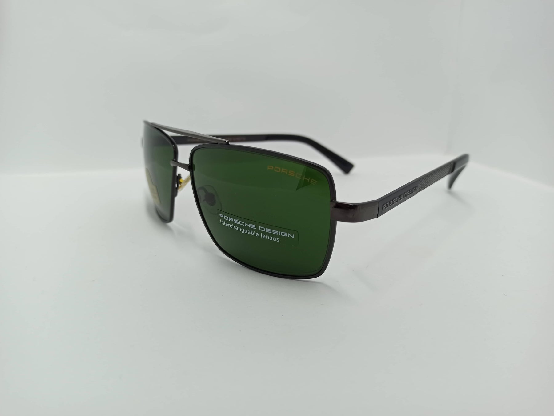 Porsche - SG320 - Black - Glass Lens - Premium Sunglass - CHECKOUT