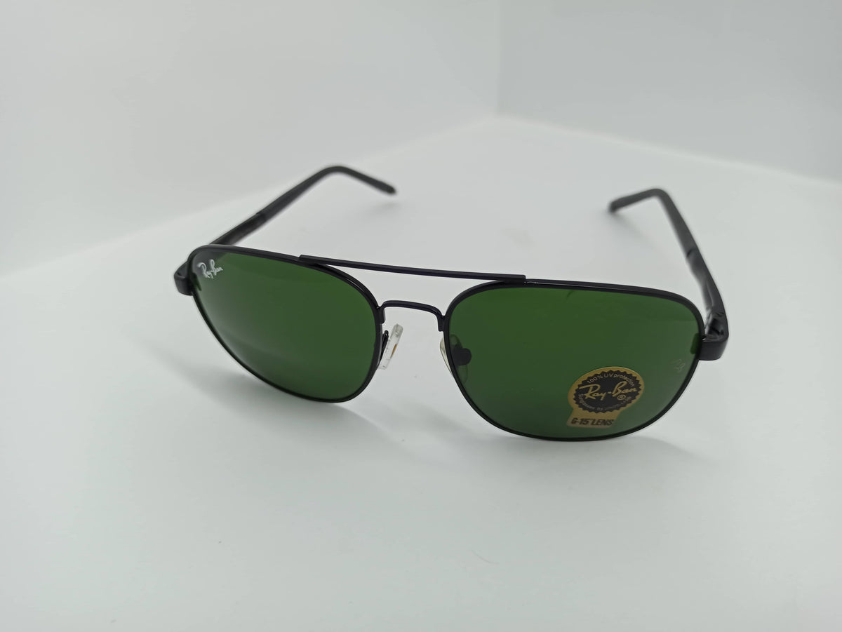 Ray Ban - SG323 - Black - Glass Lens - Premium Sunglass - CHECKOUT