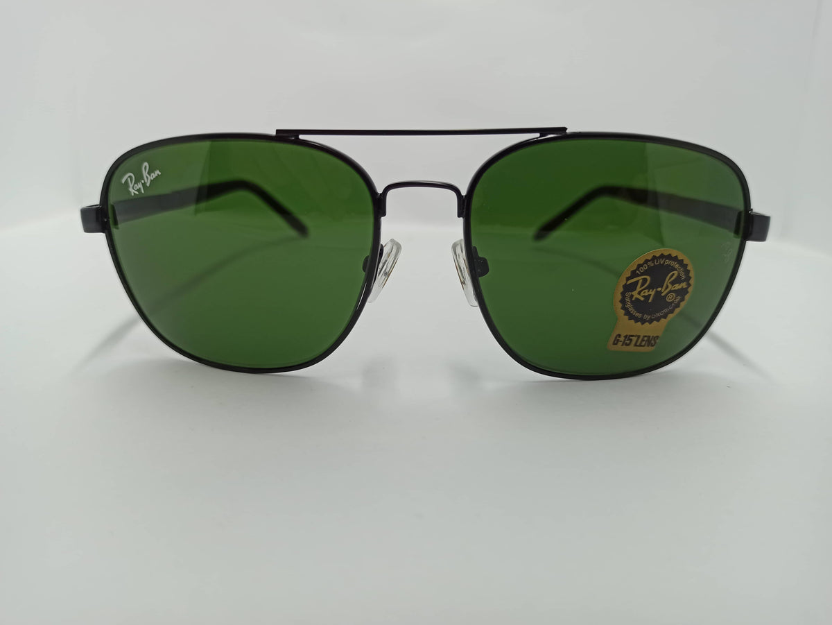 Ray Ban - SG323 - Black - Glass Lens - Premium Sunglass - CHECKOUT