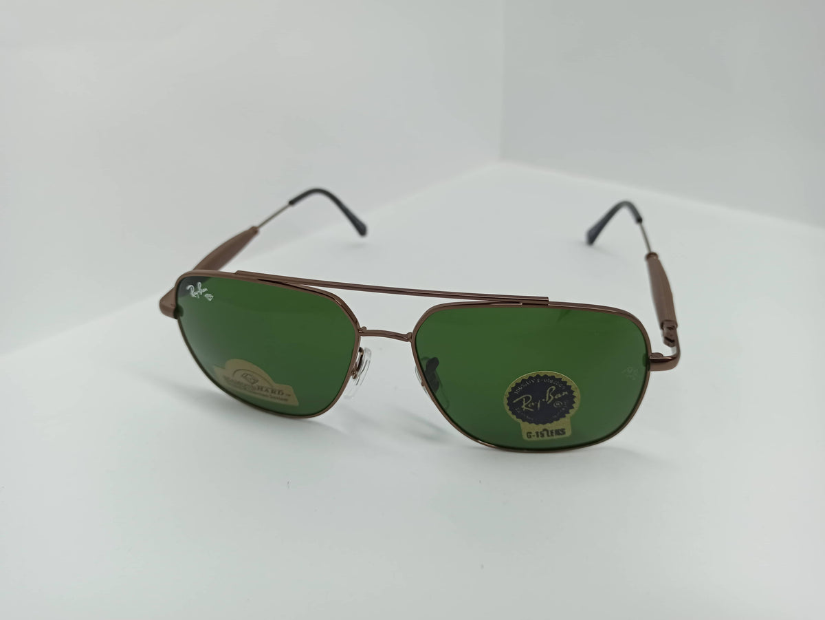 Ray Ban - SG336 - Brown - Glass Lens - Premium Sunglass - CHECKOUT