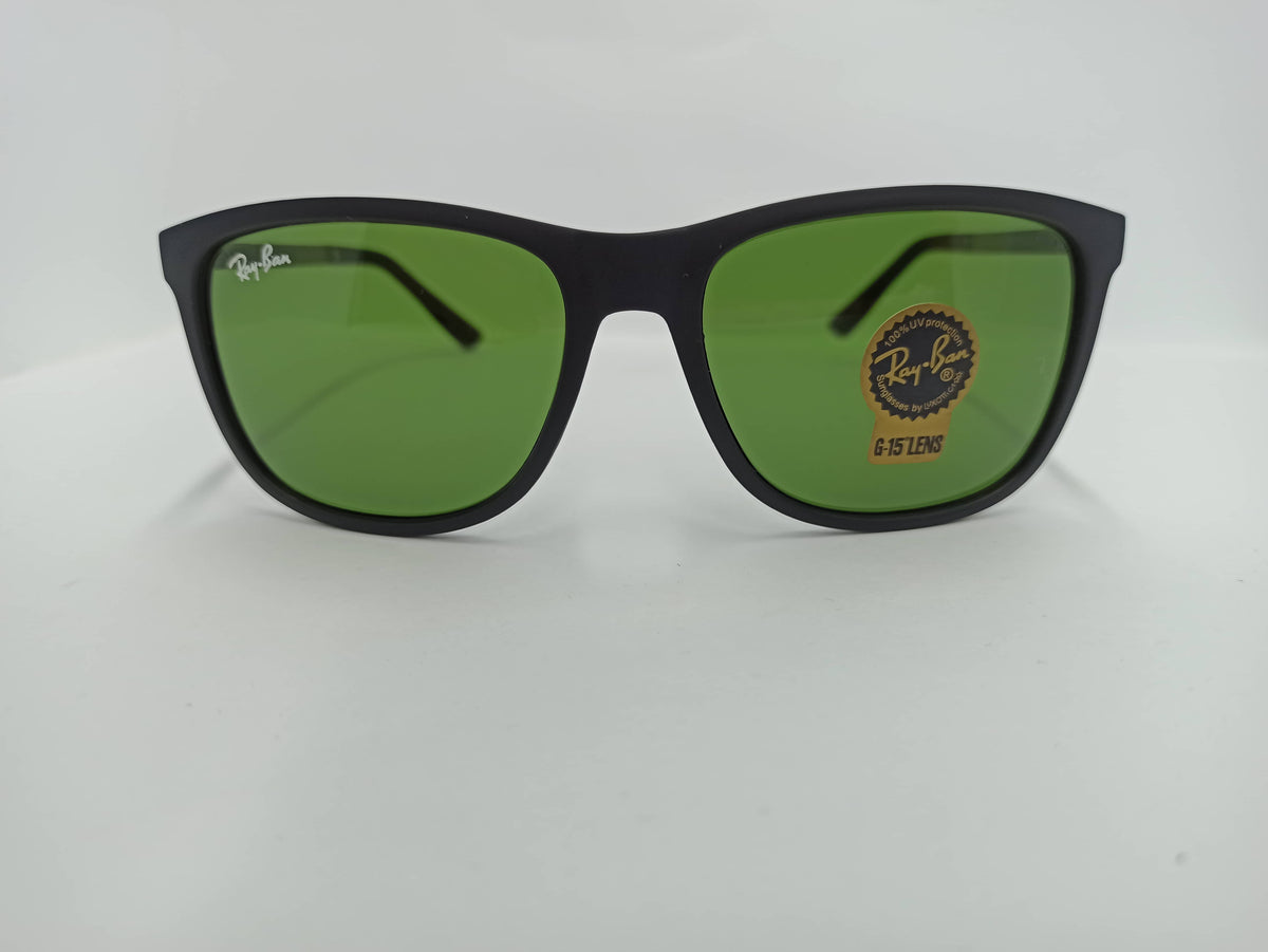 Ray Ban - SG339 - Grey/Black - Glass Lens - Premium Sunglass - CHECKOUT