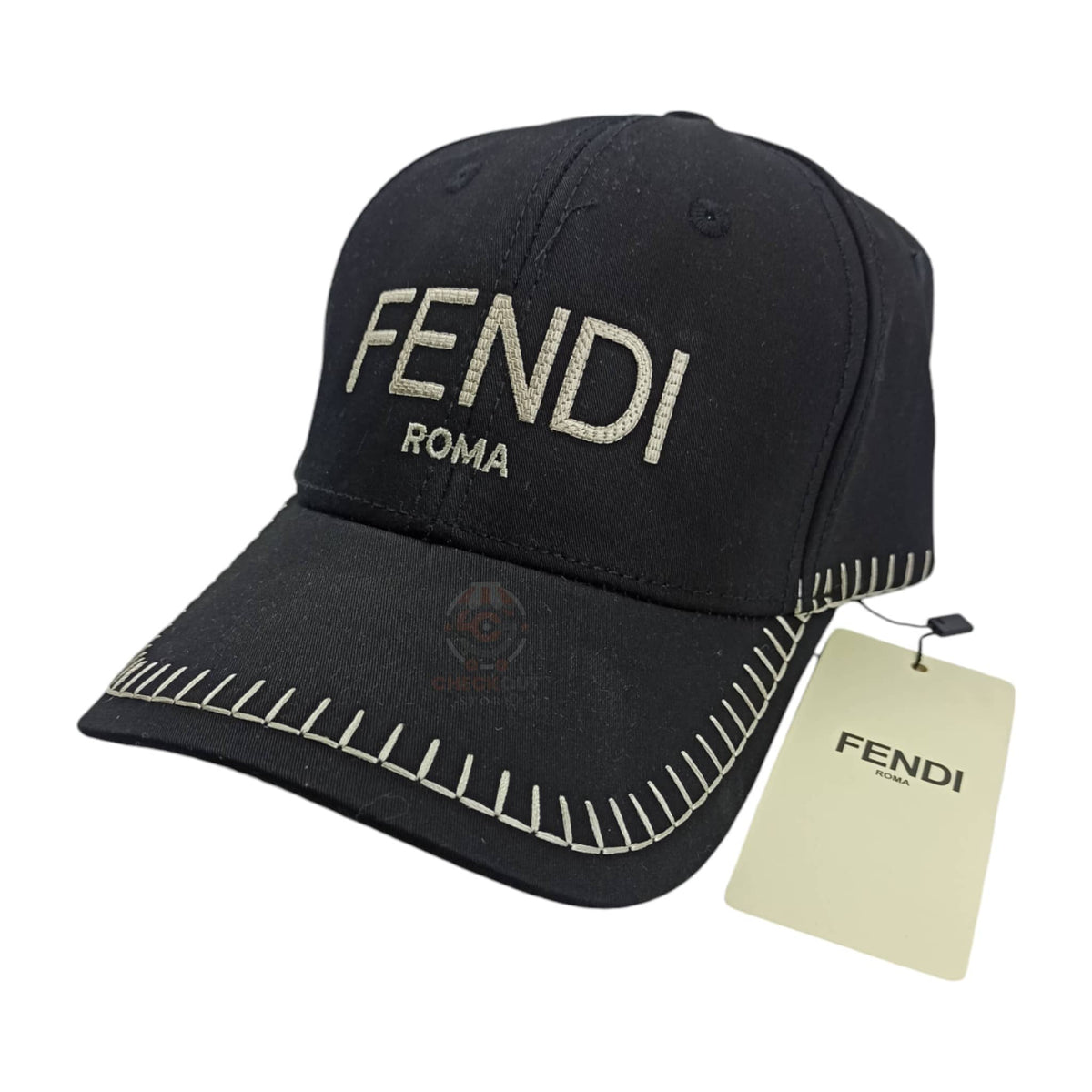 FENDI – Premium Quality Cap – Adjustable – Black – Unisex - CHECKOUT