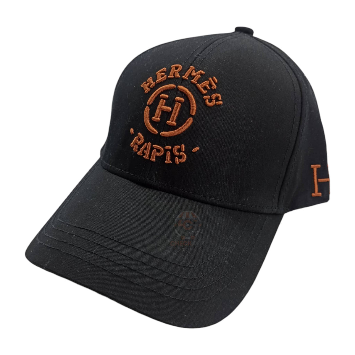 Hermes Paris – Premium Quality Cap – Adjustable – Black – Unisex - CHECKOUT