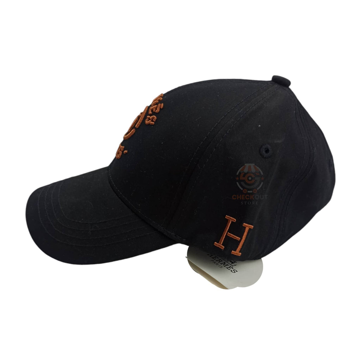 Hermes Paris – Premium Quality Cap – Adjustable – Black – Unisex - CHECKOUT