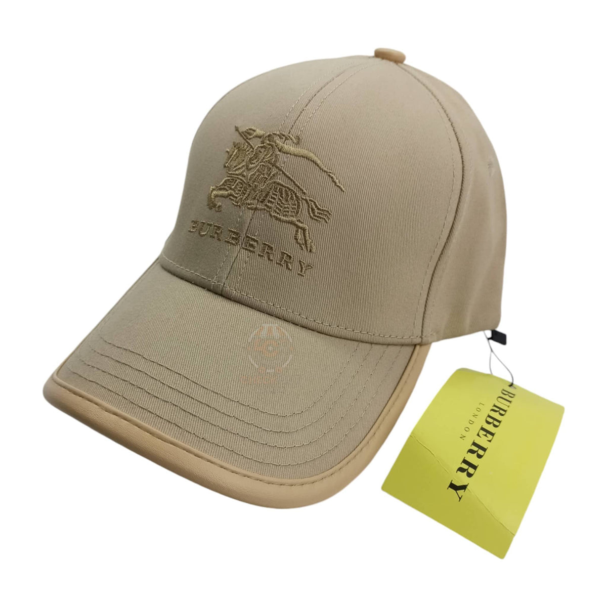 BURBERRY – Premium Quality Cap – Adjustable – Black – Unisex - CHECKOUT