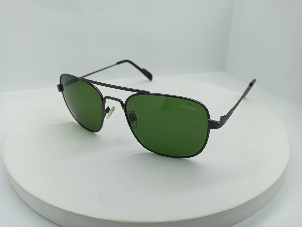 Cartier - SG351 - Glass Lens/Metal Legs - Premium Sunglass