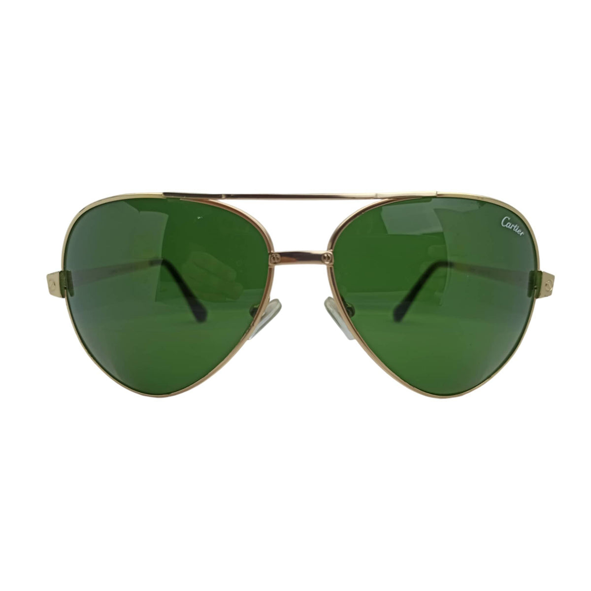 Cartier - SG375 - Master Replica - Glass Lens/Metal Frame - Premium Sunglass