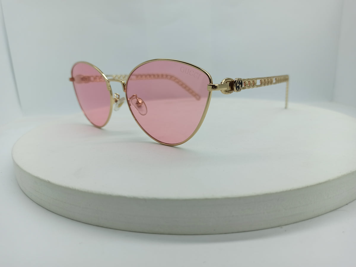 Gucci - SG381 - Metal Legs/Polycarbonate Lens - Budget Sunglass