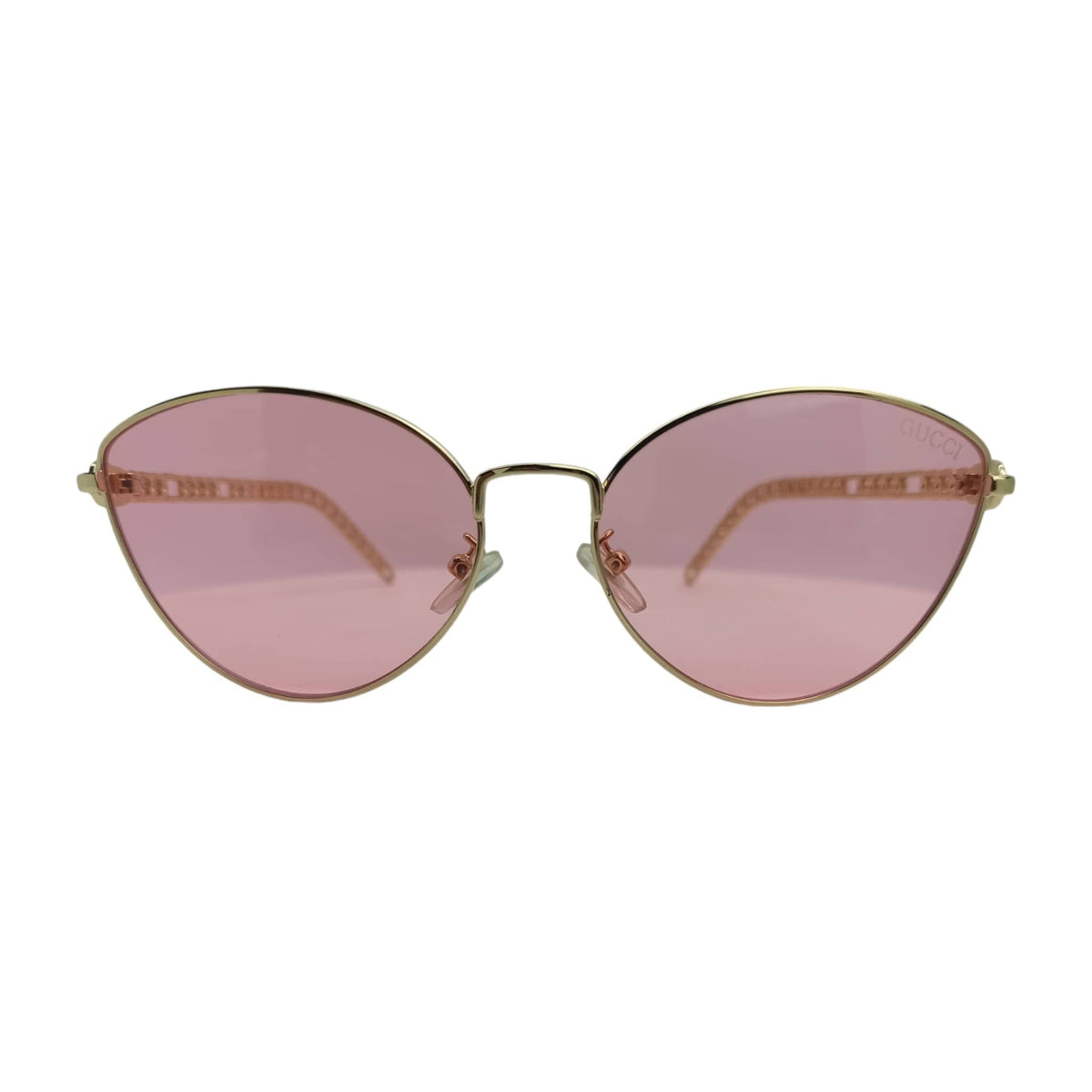 Gucci - SG381 - Metal Legs/Polycarbonate Lens - Budget Sunglass