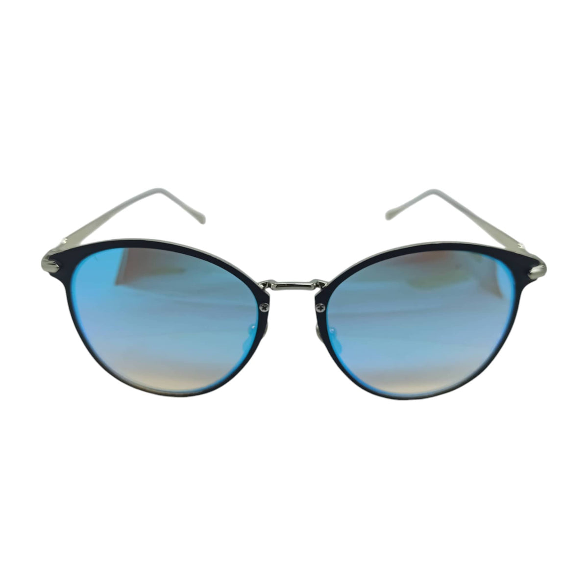 Modern Oval - SG396 - Metal/Polarized Lens - Premium Sunglass