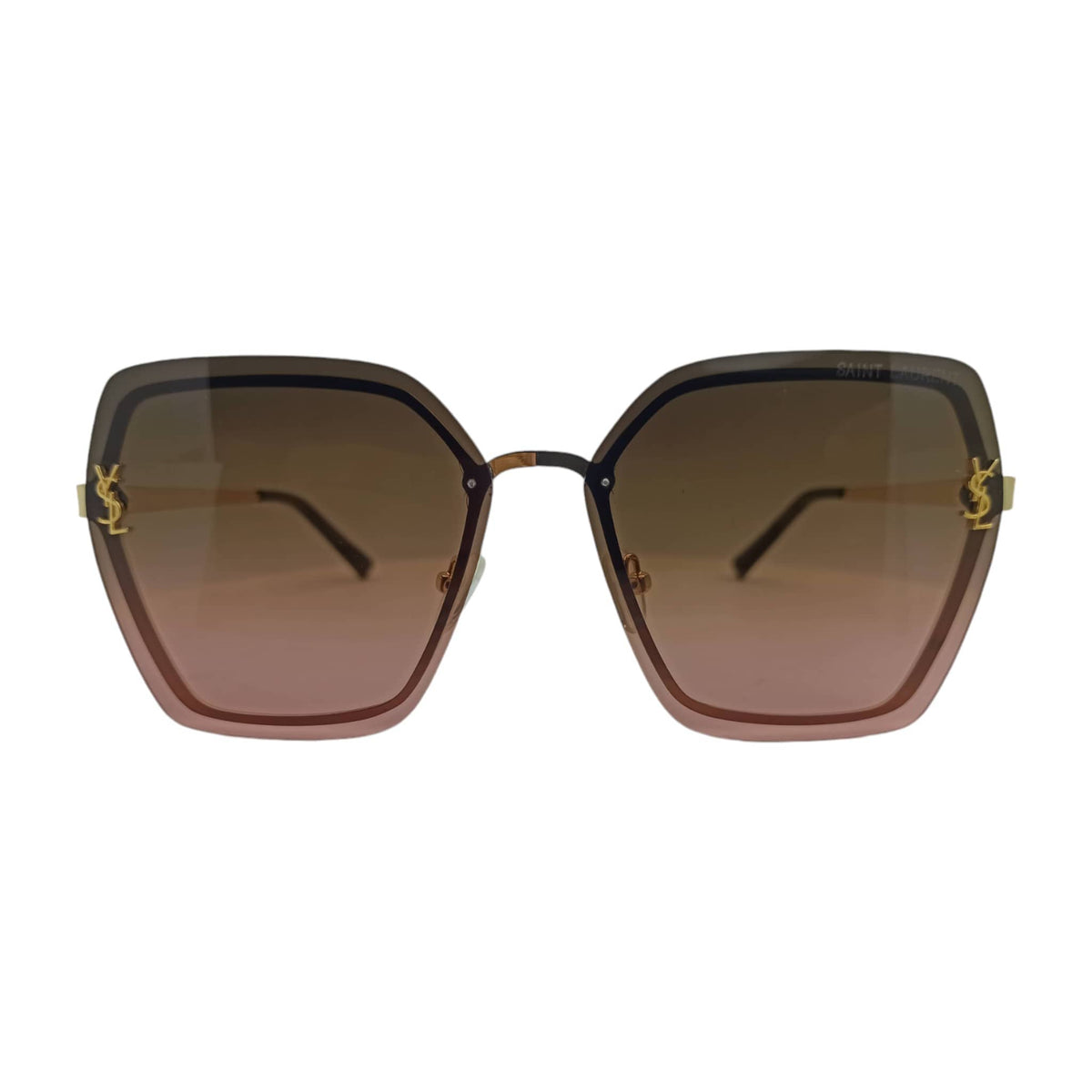 Saint Laurent - SG410 - Metal/Polycarbonate Lens - Premium Sunglass