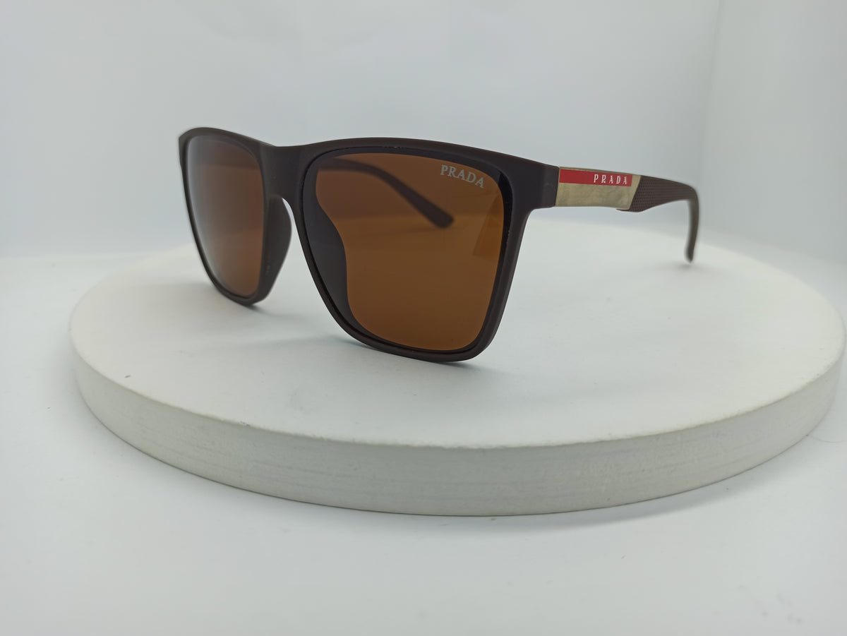 Prada - SG416 - Acetate/Polarized - Budget Sunglass