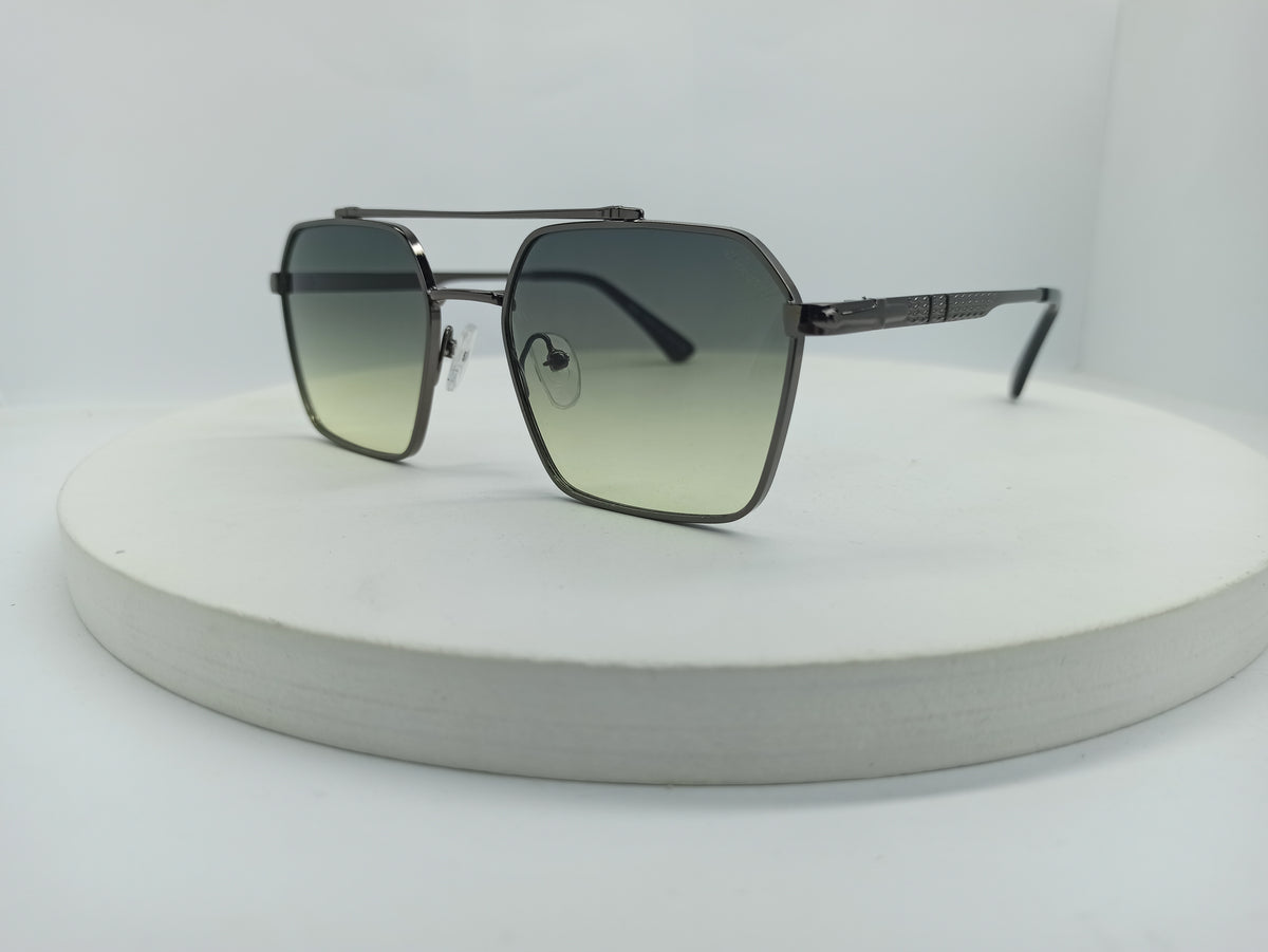 Persol - SG425 - Metal/Polycarbonate Lens - Premium Sunglass
