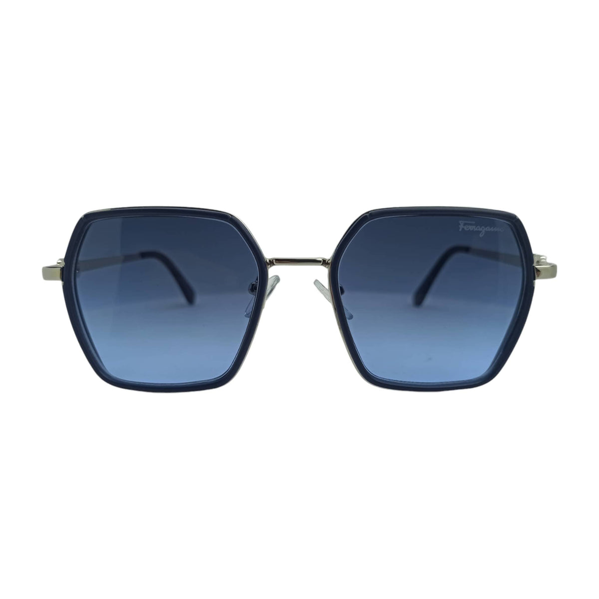 Ferragamo - SG426- Metal/Polycarbonate Lens - Premium Sunglass