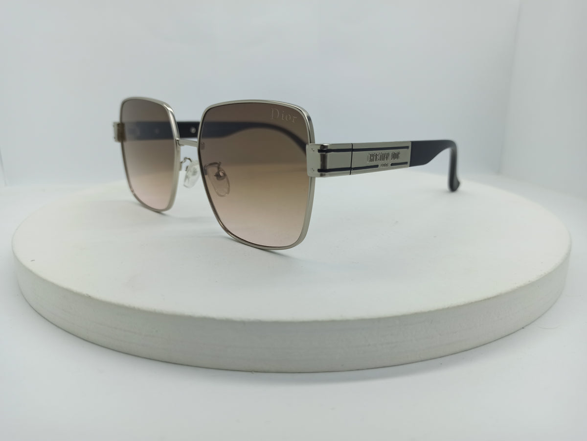Dior - SG427 - Metal/Polycarbonate Lens - Premium Sunglass