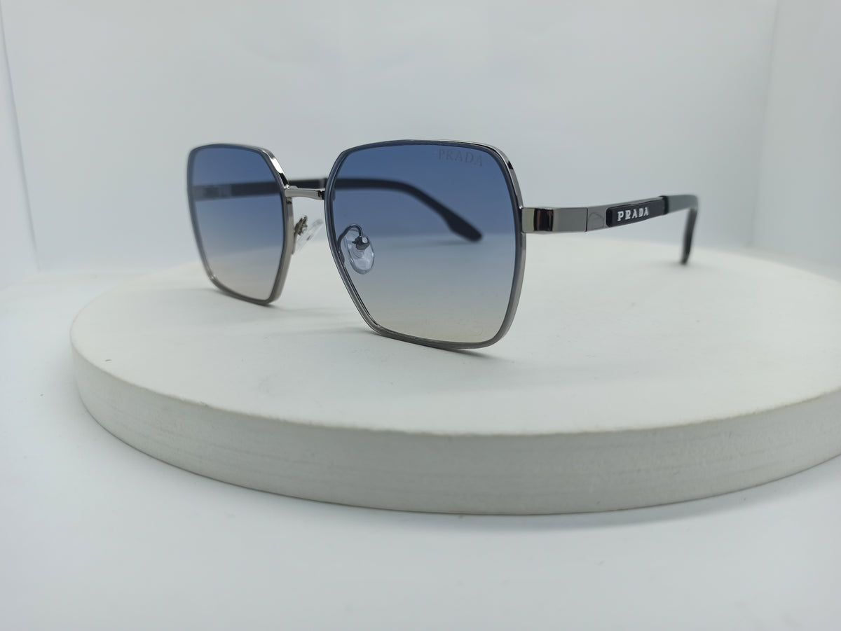 Prada - SG429 - Metal/Polycarbonate Lens - Premium Sunglass