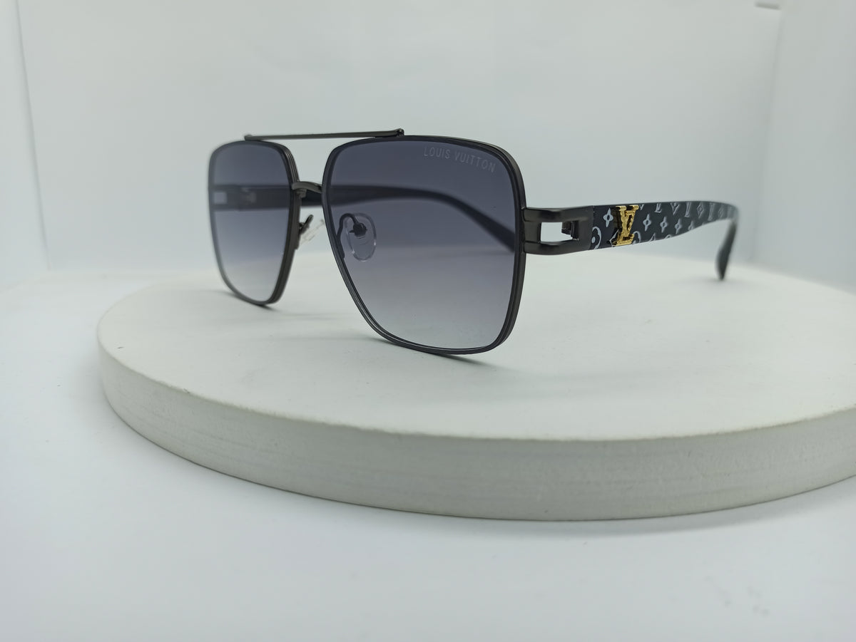Louis Vuitton - SG437 - Metal/Polycarbonate Lens - Premium Sunglass
