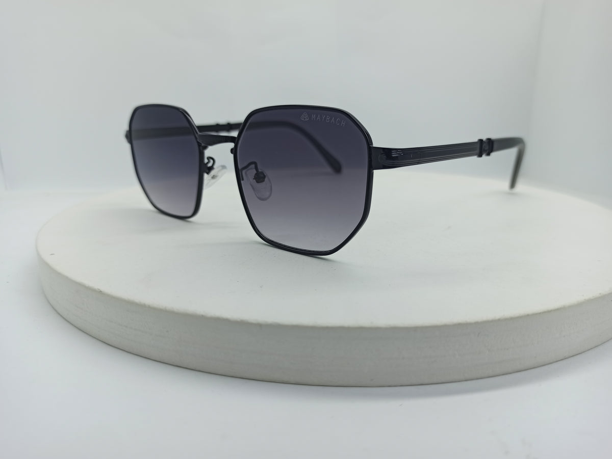 May Bach - SG444 - Metal/Polarized Lens - Premium Sunglass