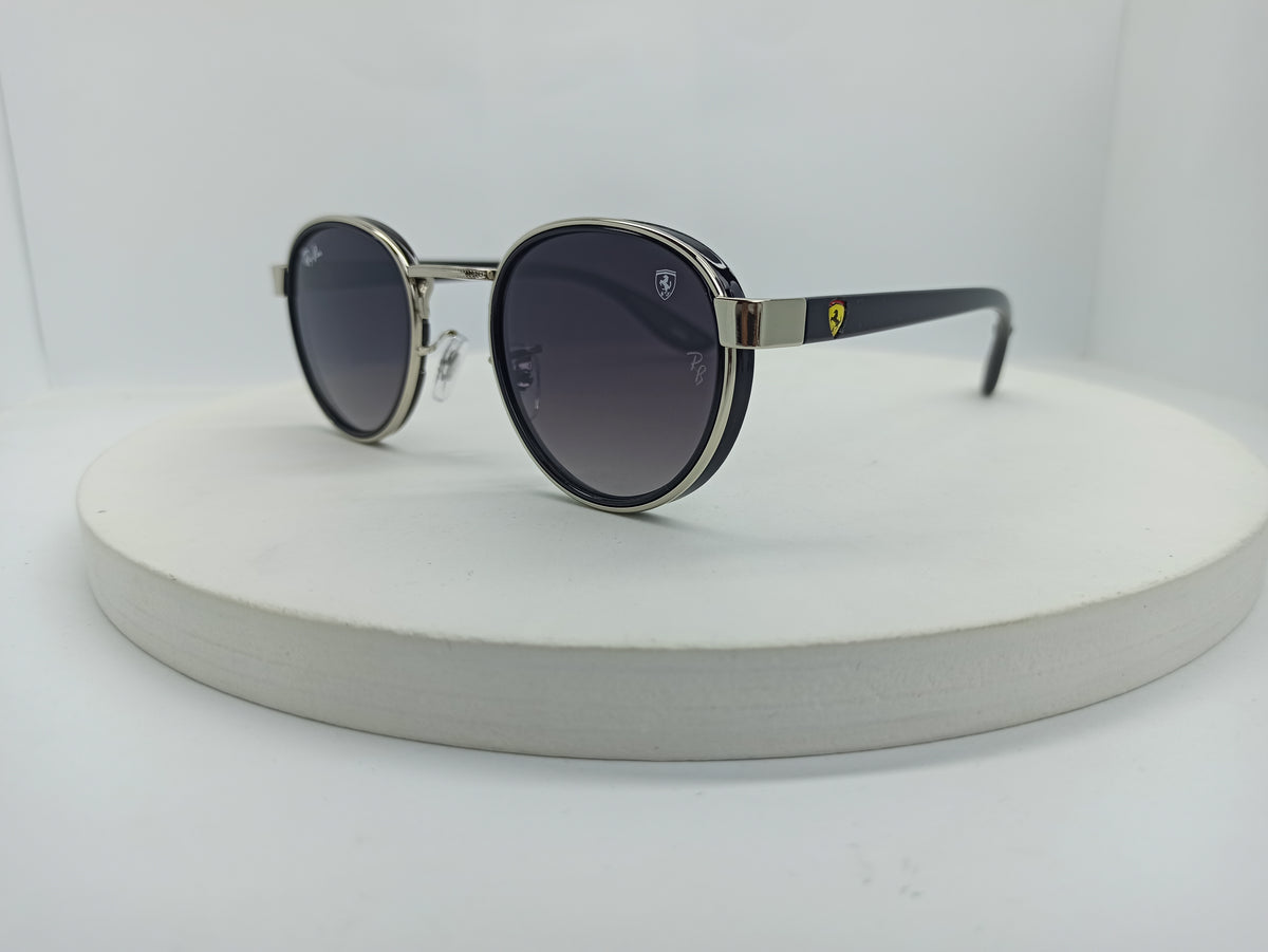 Ray Ban Ferrari - SG445 - Metal/Polarized Lens - Premium Sunglass